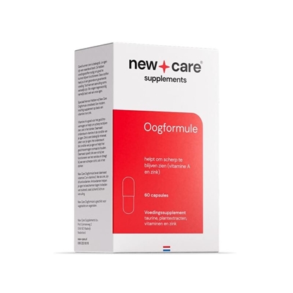NEW CARE OOGFORMULE 60ST